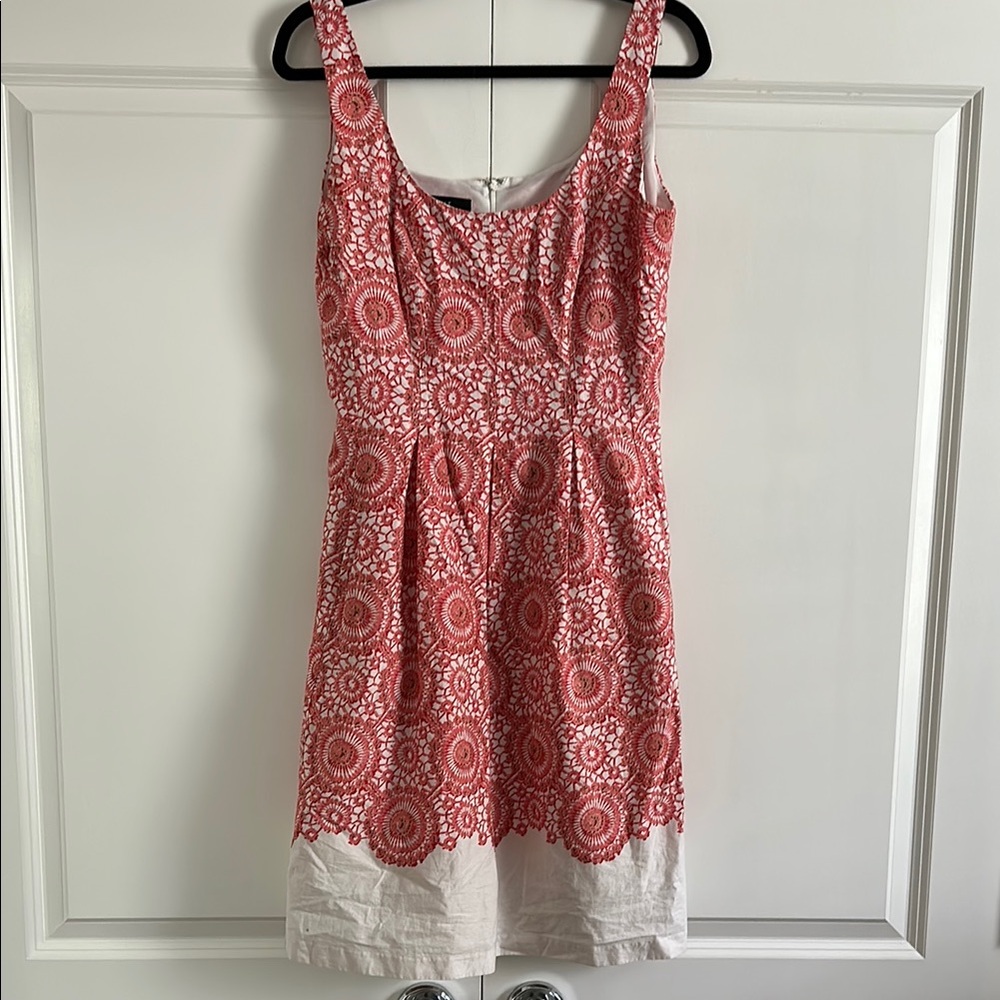 Sleeveless Scoop Neck Fit and Flare Sundress